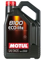 Моторное масло MOTUL 108535 8100 ECO-LITE 0W-20 4л