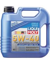 Моторное масло LIQUI MOLY 2595 Leichtlauf High Tech 5W-40 4л