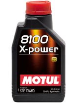 Моторное масло MOTUL 106142 8100 X-POWER 10W-60 1л