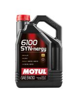 Моторное масло MOTUL 107971 6100 SYN-NERGY 5W-30 4л