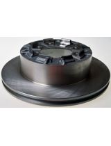 Denckermann B130019 Тормозной диск