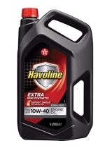Моторное масло TEXACO 123005 Havoline Extra 10W-40 5л (заменен на 840126LGV)