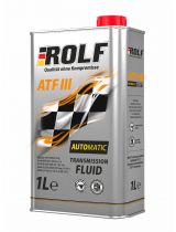 Трансмиссионное масло ROLF 322244 ATF III 1л