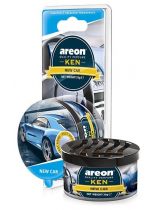 AREON AKB11 Ароматизатор воздуха Areon Ken Blister New Car