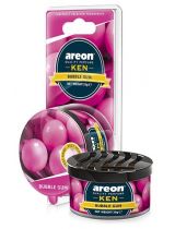 AREON AKB06 Ароматизатор воздуха Areon Ken Blister Bubble Gum