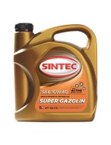 Моторное масло SINTEC 801895 Супер SAE 10W-40, API SG/CD 5л