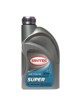 Моторное масло SINTEC 801893 Супер SAE 10W-40, API SG/CD 1л