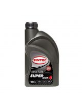 SINTEC 800735 Тормозная жидкость SUPER DOT 4 910г