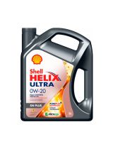 Моторное масло SHELL 550052652 Helix Ultra SN PLUS 0W-20 5л
