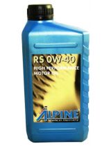 Моторное масло ALPINE 0100221 RS 0W-40 1л