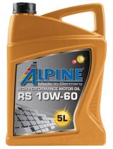 Моторное масло ALPINE 0100202 RS 10W-60 5л