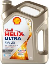 Моторное масло SHELL Helix Ultra ECT 5W-30 4л