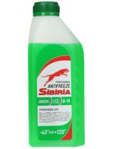 Антифриз SIBIRIA 800256 ОЖ зеленый -40 1кг 0,9л