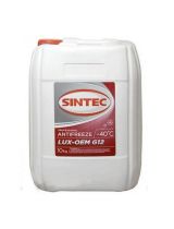 Антифриз SINTEC 756665 Lux красный G12 10кг