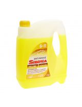 Антифриз SIBIRIA 802165 ОЖ желтый -40 5кг 4,3л