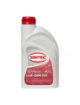 Антифриз SINTEC 613500 Lux красный G12 1кг