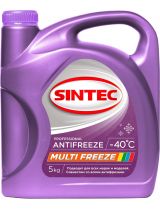 Антифриз SINTEC 800534 MULTI FREEZE 5кг