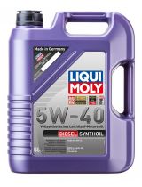 Моторное масло LIQUI MOLY 1341 Diesel Synthoil 5W-40 5л