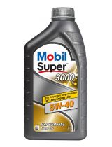 Моторное масло MOBIL Super 3000 X1 5W-40 1л