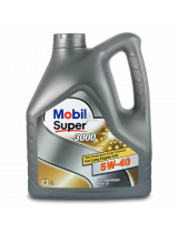 Моторное масло MOBIL Super 3000 X1 5W-40 4л