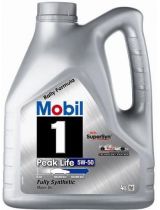 Моторное масло MOBIL Peak Life 5W-50 4л