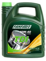 Моторное масло FANFARO TDI 10W-40 5л