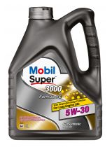 Моторное масло MOBIL Super 3000 Formula FE 5W-30 4л