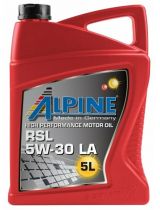 Моторное масло ALPINE 0100302 RSL 5W-30 LA 5л