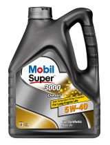 Моторное масло MOBIL 152572 Super 3000 X1 Diesel 5W-40 4л