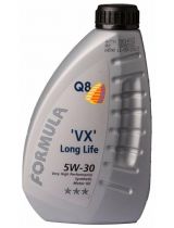 Моторное масло Q8 101108401751 VX Long Life 5W-30 1л