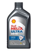 Моторное масло SHELL 550040552 Helix Diesel Ultra 5W-40 1л