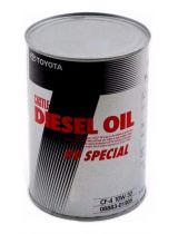 Моторное масло TOYOTA 08883-01906 DIESEL 10W-30 CASTLE OIL RV SPECIAL 1л