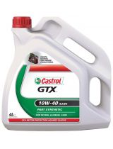 Моторное масло CASTROL GTX 10W-40 A3/B3 4л