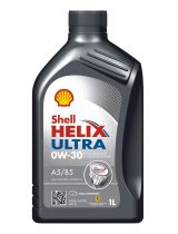 Моторное масло SHELL 550040650 Helix Ultra A5/B5 0W-30 1л