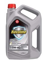 Моторное масло TEXACO 840310MHE Havoline Ultra 5W-40 4л
