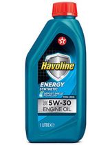 Моторное масло TEXACO 840123NKE Havoline Energy 5W-30 1л