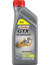 Моторное масло CASTROL 15A4DE GTX UltraClean 10W-40 A3/B4 1л