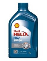 Моторное масло SHELL 550040292 Helix HX7 5W-30 1л