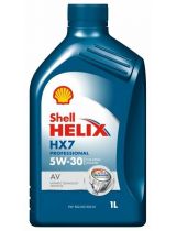 Моторное масло SHELL 550046311 Helix HX7 Professional AV 5W-30 1л
