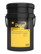 Трансмиссионное масло SHELL 550027820 Spirax S3 TLV 20л
