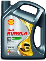 SHELL 550044889 Rimula R6 LM 10W-40 4л