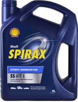 Трансмиссионное масло SHELL 550047194 Spirax S5 ATF X 4л