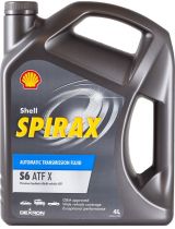 Трансмиссионное масло SHELL 550048808 Spirax S6 ATF X 4л