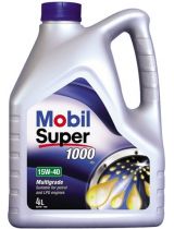 Моторное масло MOBIL Super 1000 X1 15W-40 4л