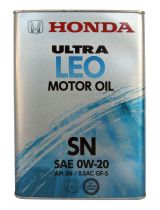 Моторное масло HONDA 08217-99974 SN 0W-20 ULTRA LEO 4л