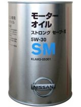 Моторное масло NISSAN KLAN3-05301 SN STRONG SAVE X 5W-30 1л