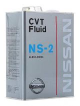 Гидравлическое масло NISSAN KLE52-00004 CVT FLUID NS-2 4л