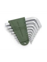 Дело техники 561093 Набор ключей шестигранных короткие 9 шт.