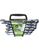 Дело техники 515460 Набор ключейкомбинированный трещоточный шарнирных 6 шт.