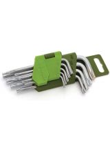 Дело техники 563090 Набор ключей TORX 9 шт короткие